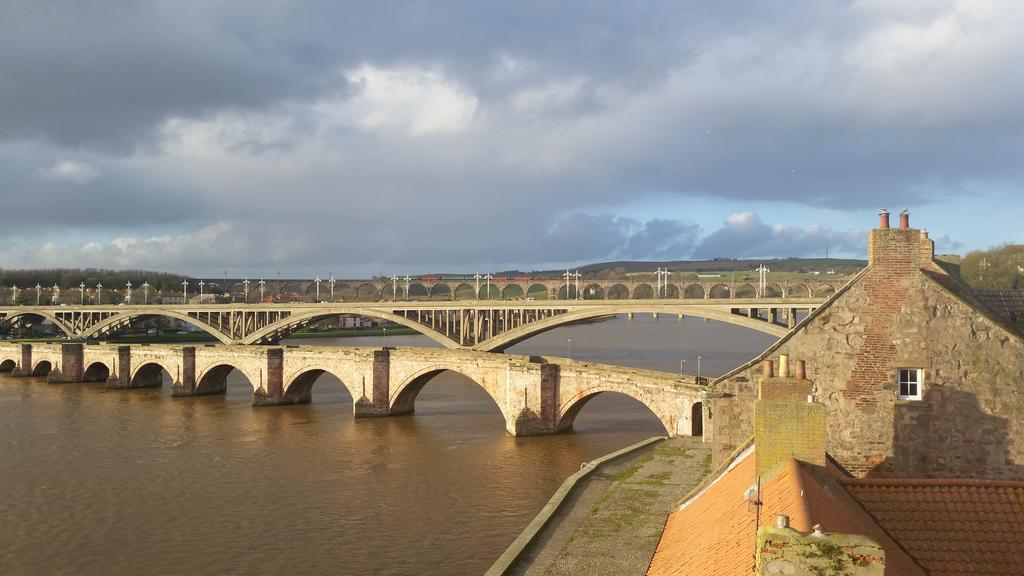 The Walls B&B Berwick Upon Tweed Buitenkant foto